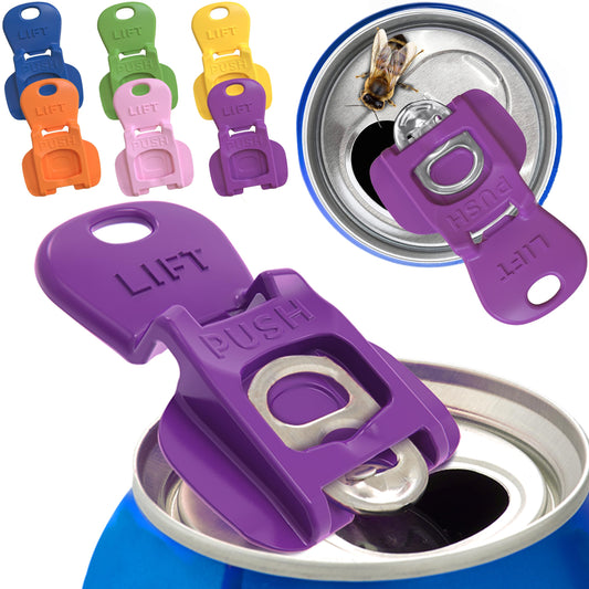 Tabez™ Easy Tab Opener & Drink Protector