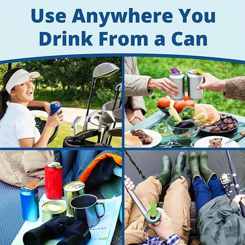 Tabez™ Easy Tab Opener & Drink Protector