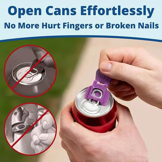 Tabez™ Easy Tab Opener & Drink Protector