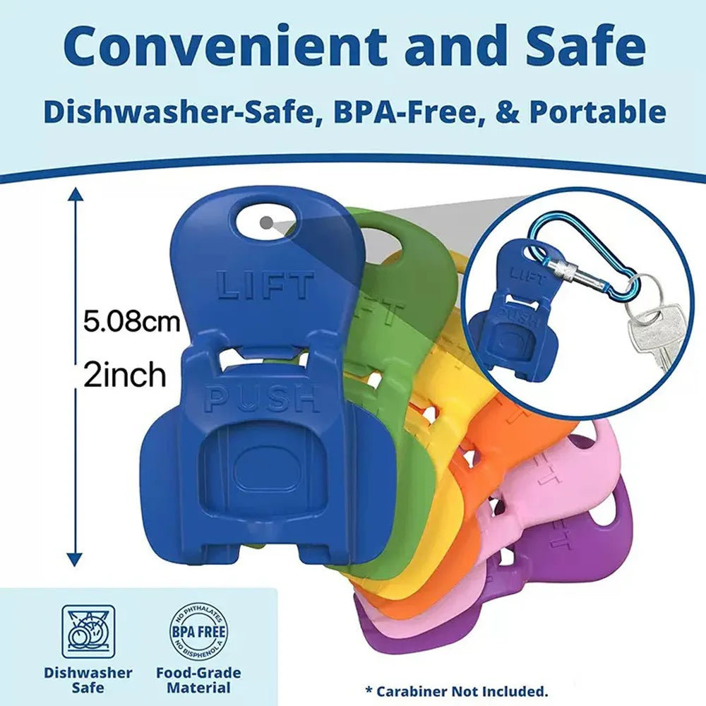 Tabez™ Easy Tab Opener & Drink Protector