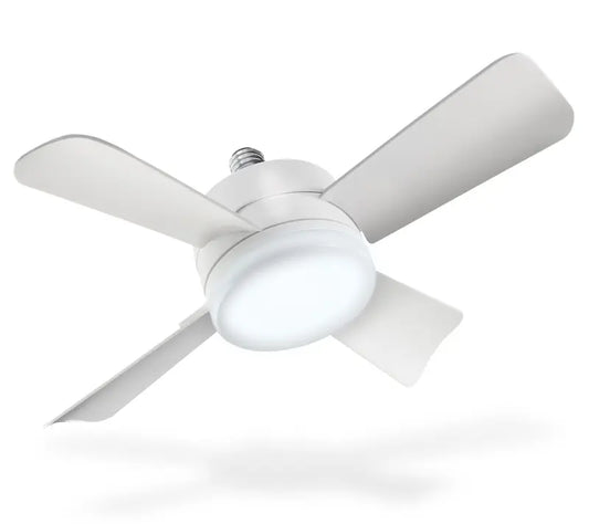 Socket Fan Light with Remote