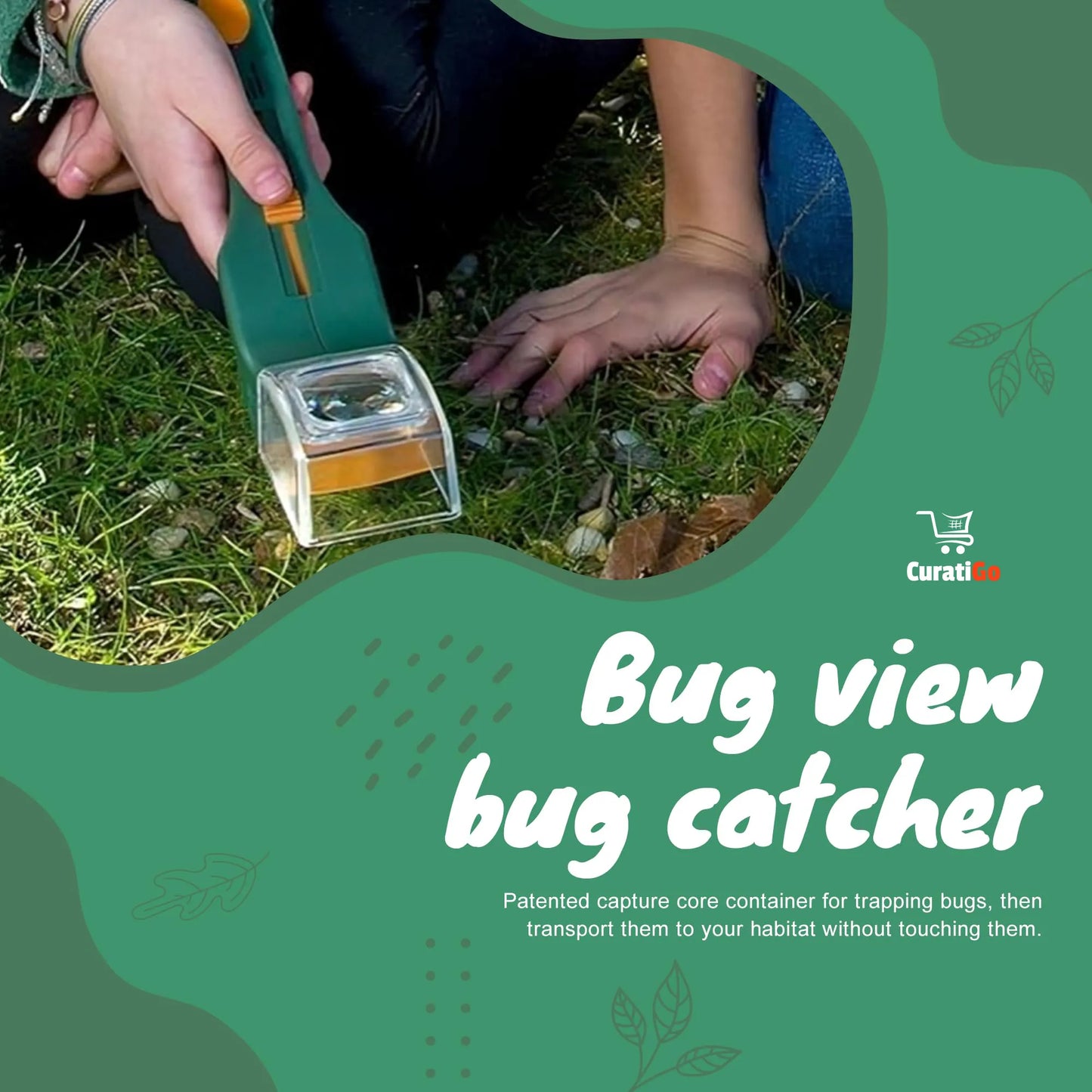 Handheld Insect Capture
