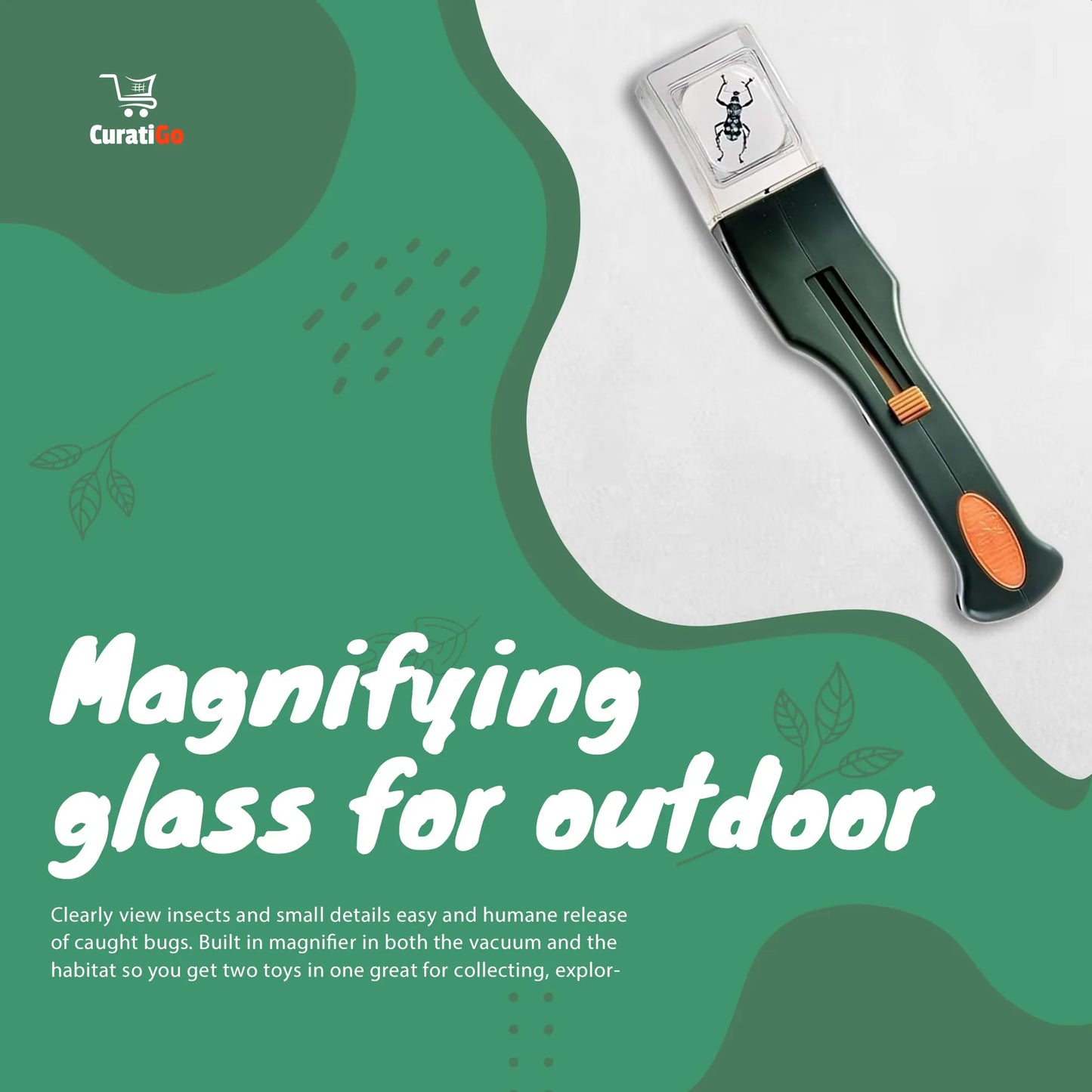 Handheld Insect Capture