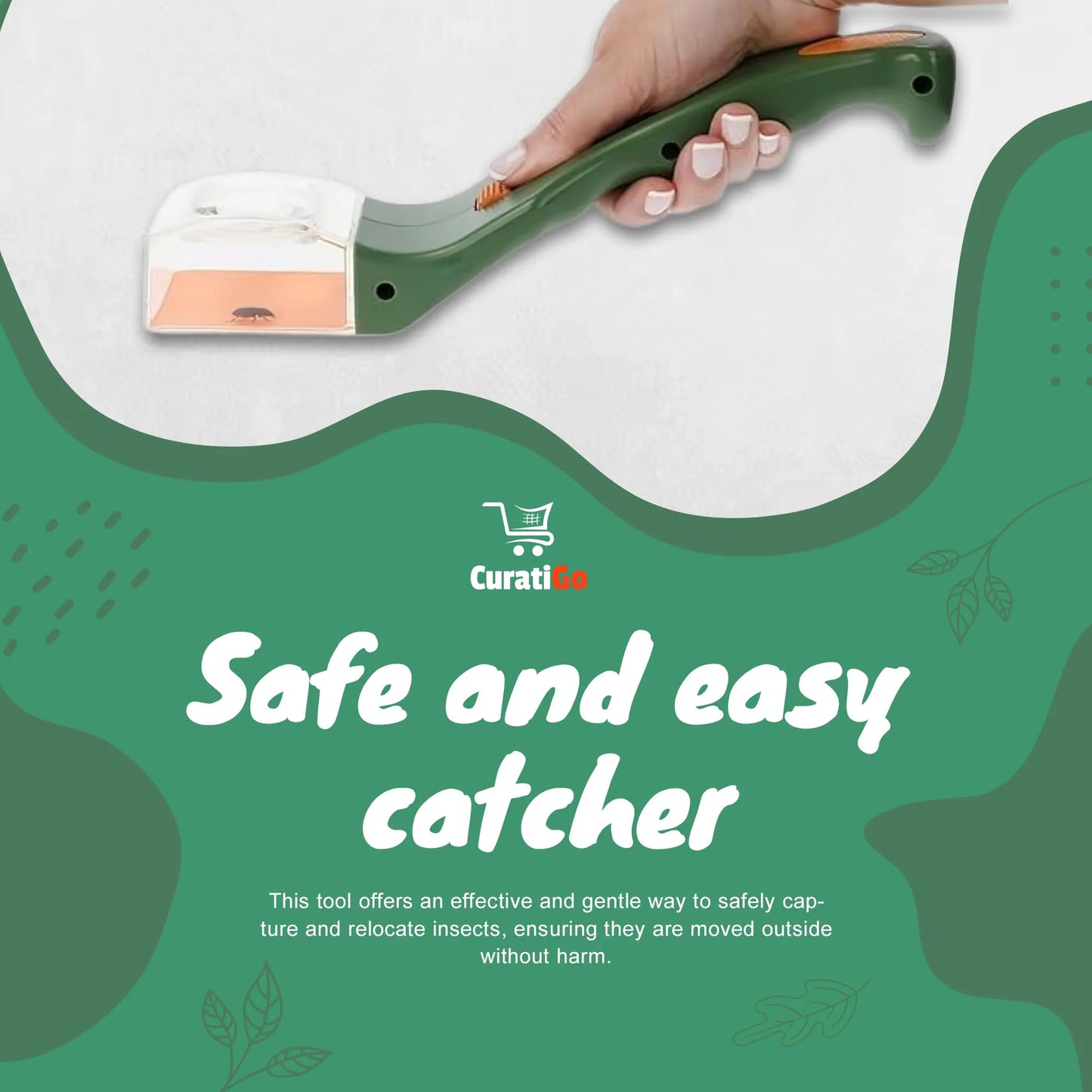 Handheld Insect Capture